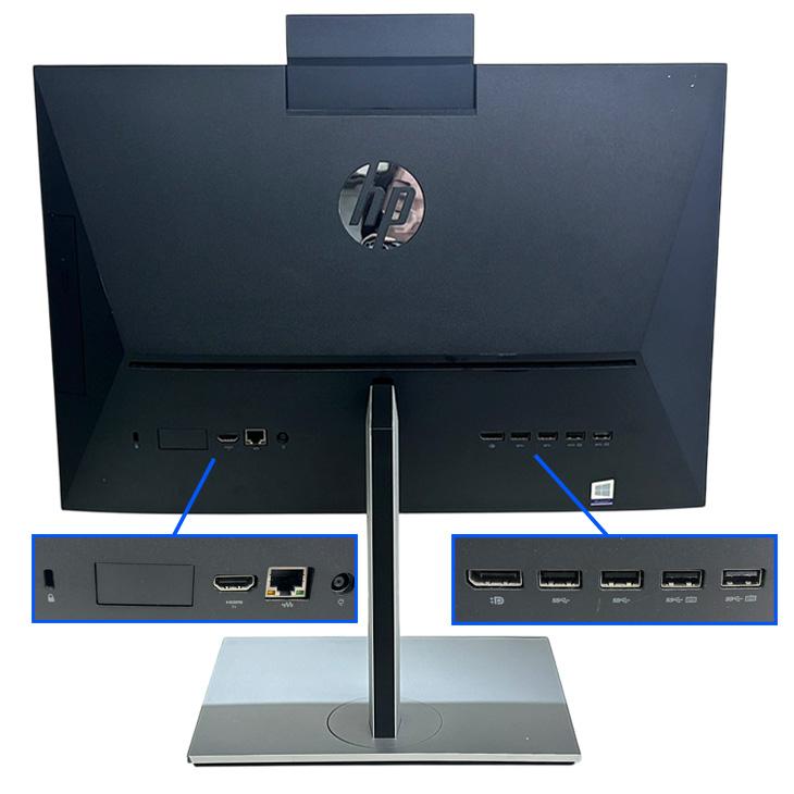 中古パソコン】HP ProOne 600G6 AIO 一体型 デスクトップ Office Win11