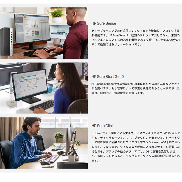 中古パソコン】HP ProOne 600G6 AIO 一体型 デスクトップ Office Win11