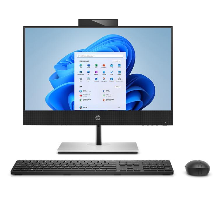 中古パソコン】HP ProOne 600G6 AIO 一体型 デスクトップ Office Win11