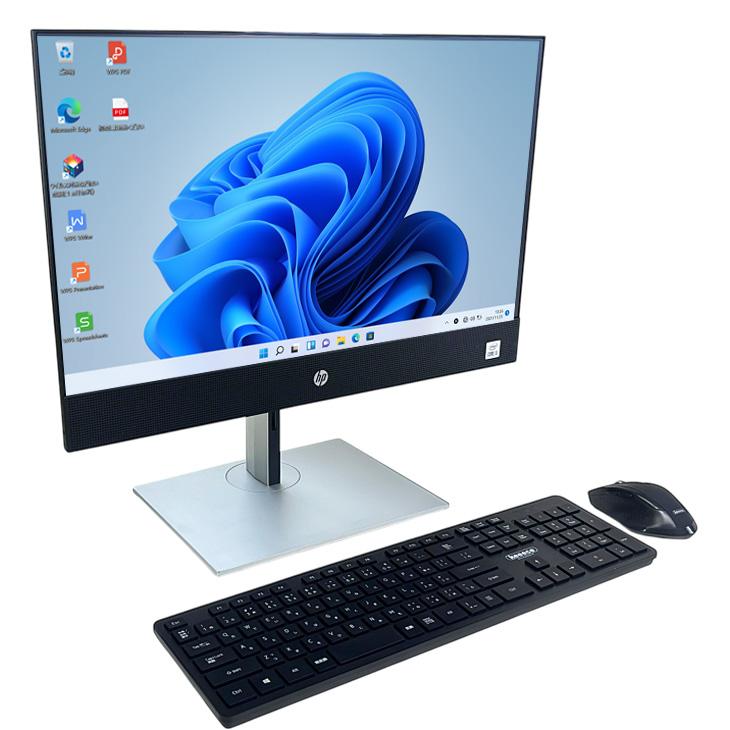 中古パソコン】HP ProOne 600G6 AIO 一体型 デスクトップ Office Win11