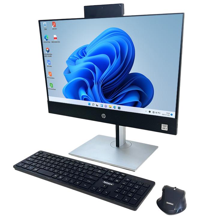 中古パソコン】HP ProOne 600G6 AIO 一体型 デスクトップ Office Win11