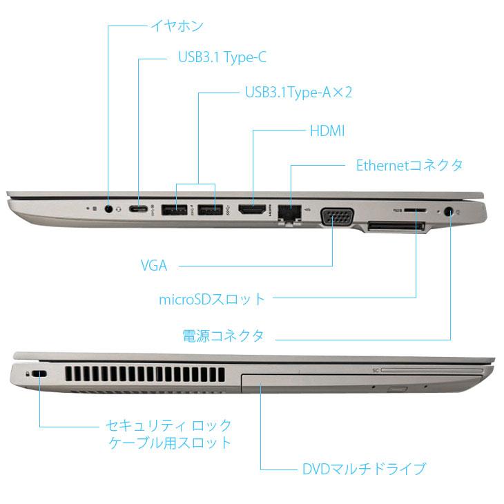 日本HP HP PROBOOK 650G5 中古 ノート Office Win11 第8世代 日本HP HP PROBOOK 650G5 中古 ノート Office Win11 第8世代