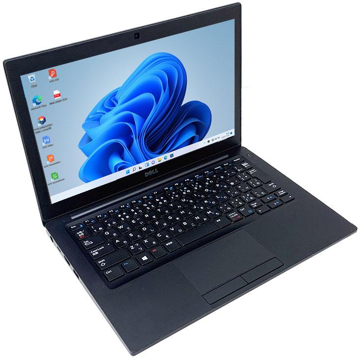 DELL Latitude 7280 中古 ノート 選べるカラー Office Win10 or Win1 第7世代 SIMフリー [Core i5 7200U 4GB 128G 無線 カメラ 12.5型 ] ：訳あり品(クリック×)｜whatfun｜03