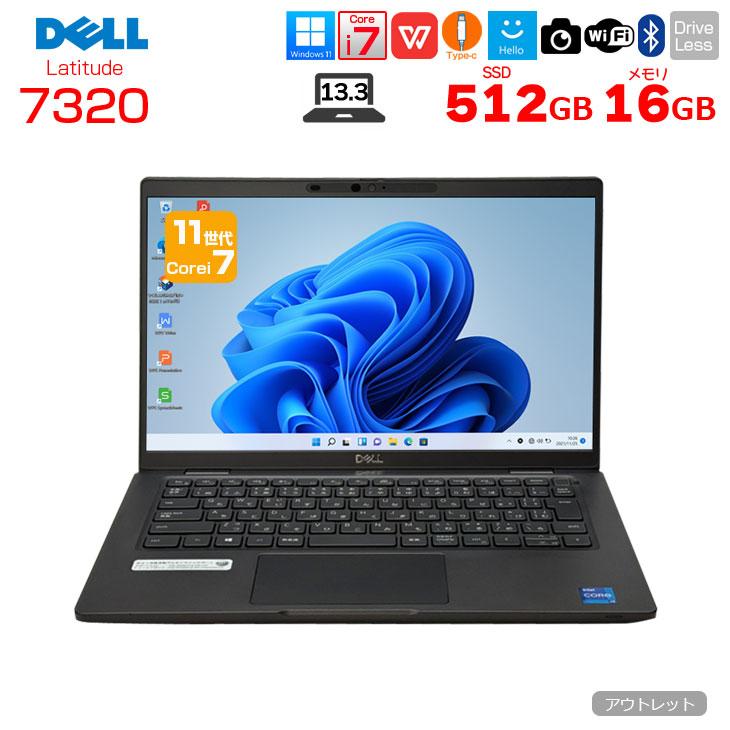 Windowsノート本体 Dell Latitude 7320 i7/16GB/512GB Win11 $_57.PNG?set_id=880000500F