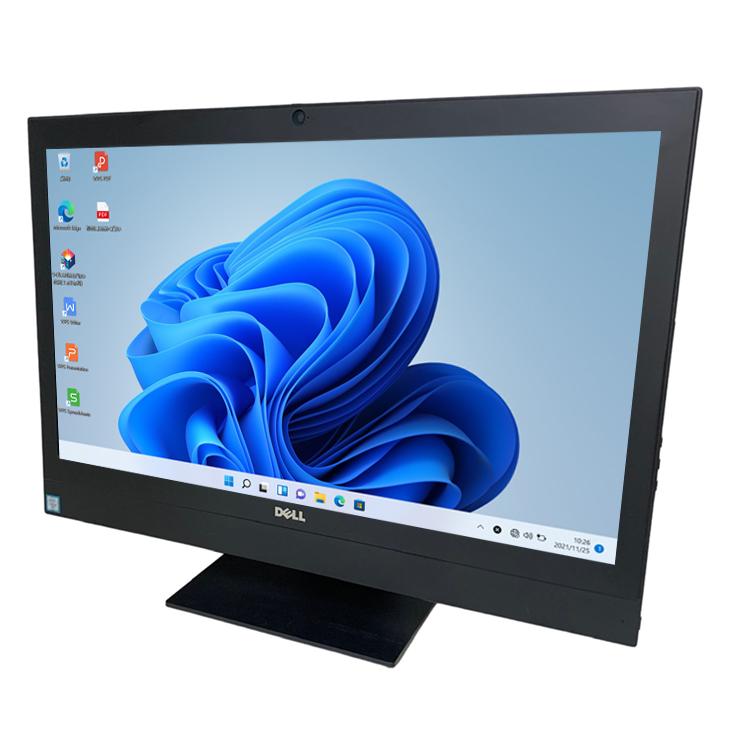 DELL 一体型 OptiPlex 7440 AIO 中古 フルHD デスクトップパソコン Win11Home [Core i5 6500 3.2GHz 8GB SSD256GB マルチ カメラ 無線 23.8型 ]良品 | DELL | 03