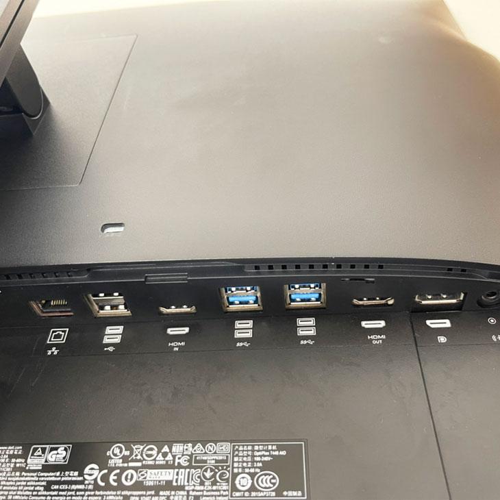 DELL 一体型 OptiPlex 7440 AIO 中古 フルHD デスクトップパソコン Win11Home [Core i5 6500 3.2GHz 8GB SSD256GB マルチ カメラ 無線 23.8型 ]良品 | DELL | 07