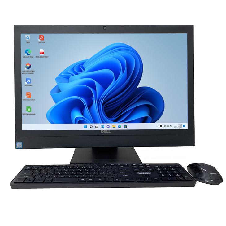 OptiPlex DELL 一体型 7450 AIO 中古 デスクトップパソコン Office