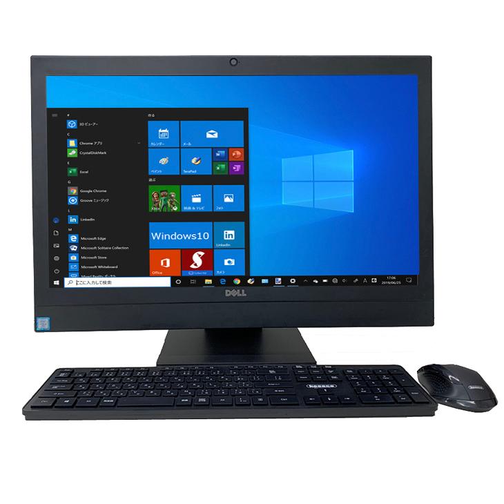 DELL（デル） 一体型 OptiPlex 7450 AIO 中古 デスクトップパソコン