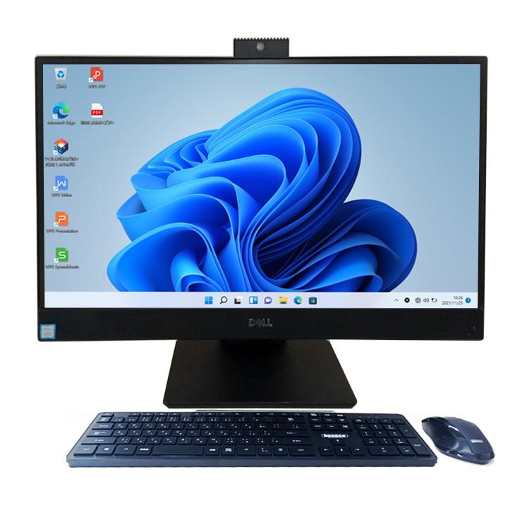 『1年保証』 DELL 一体型 OptiPlex 7460 AIO 中古 デスクトップパソコン ディスプレイ・モニター本体