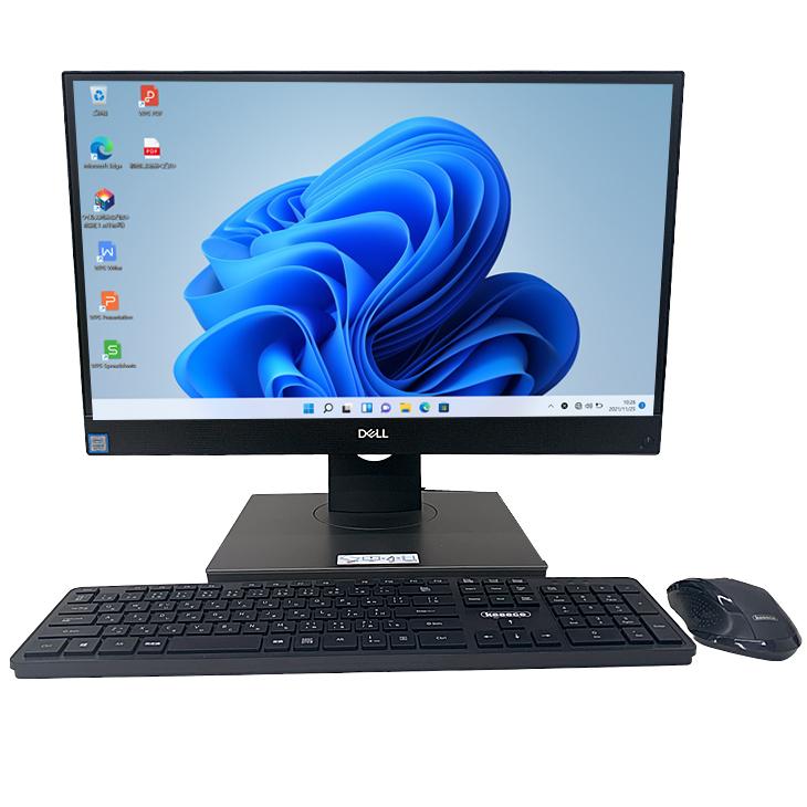 DELL（デル） 【中古パソコン】DELL 一体型 OptiPlex 7460 AIO 中古