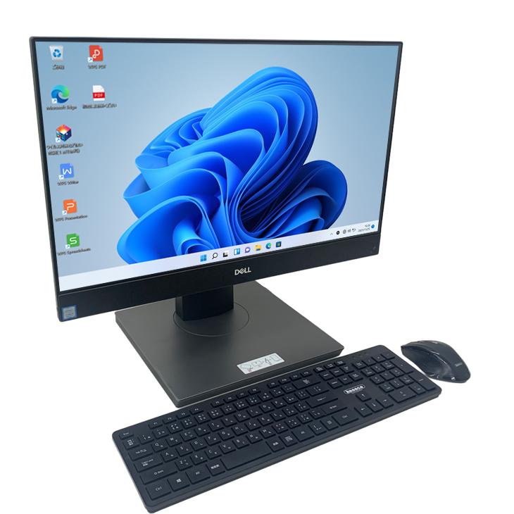 【美品】Dellデスクトップパソコン DELL（デル） 【今だけWebカメラ】DELL 一体型 OptiPlex 7460 AIO 中古
