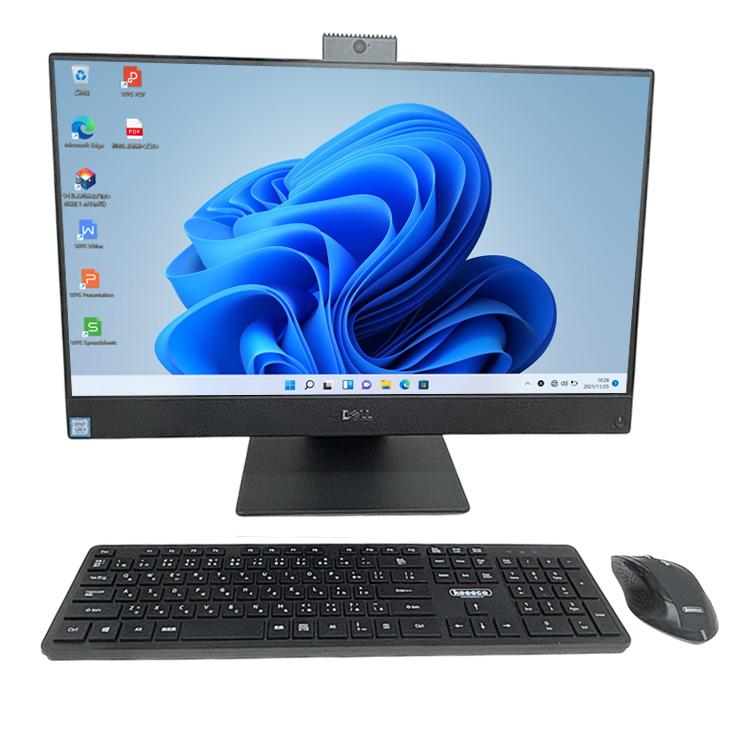 DELL（デル） 一体型 OptiPlex 7470 AIO 中古 デスクトップパソコン