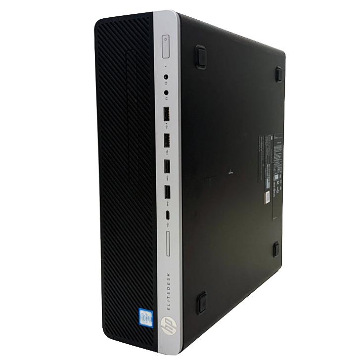 日本HP HP EliteDesk 800G3 SFF 中古 第7世代Corei5のハイパワー 3画面