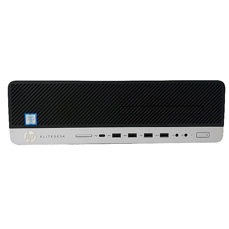 日本HP HP EliteDesk 800G3 SFF 中古 第7世代Corei5のハイパワー 3画面