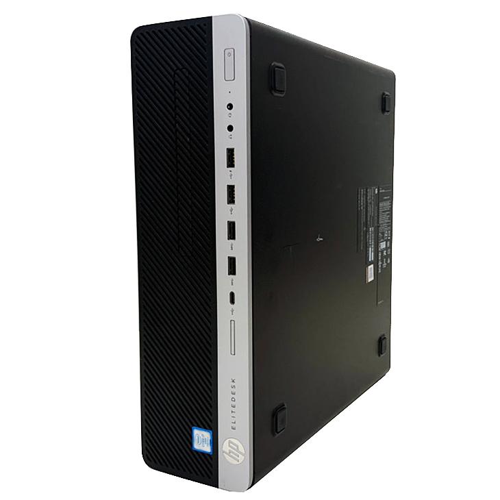 日本HP 【今だけメモリ増量中↑】HP EliteDesk 800G3 SFF 中古 3画面