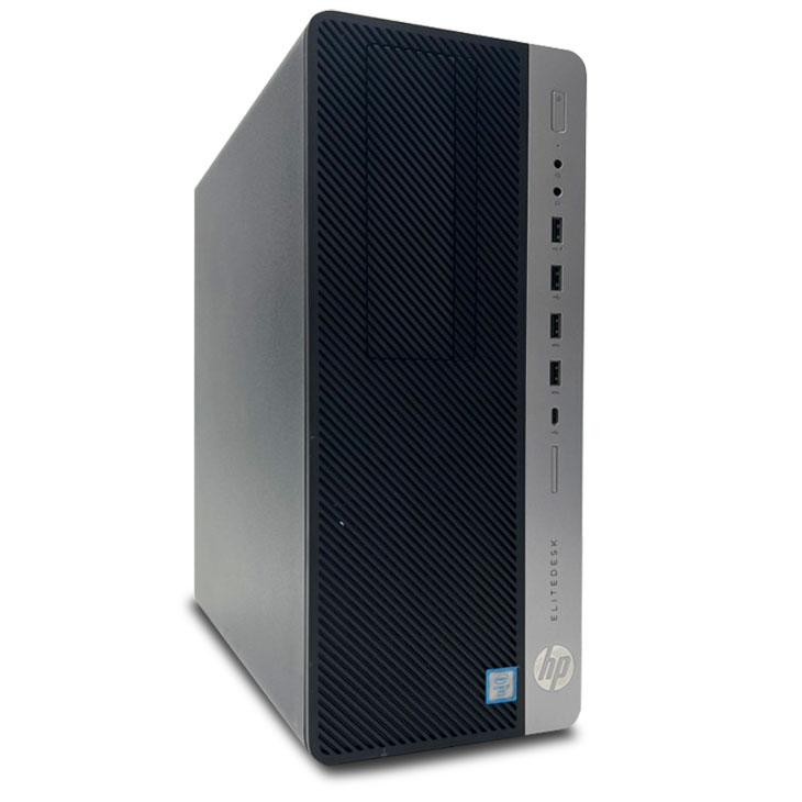 日本HP HP EliteDesk 800G3 TWR 中古 Corei7のハイパワー 3画面同時