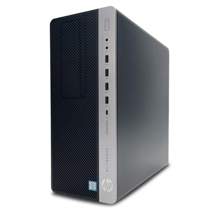 日本HP HP EliteDesk 800G3 TWR 中古 Corei7のハイパワー 3画面同時