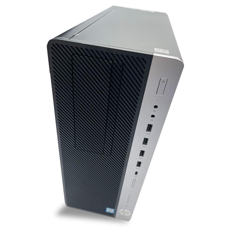 日本HP HP EliteDesk 800G3 TWR 中古 Corei7のハイパワー 3画面同時