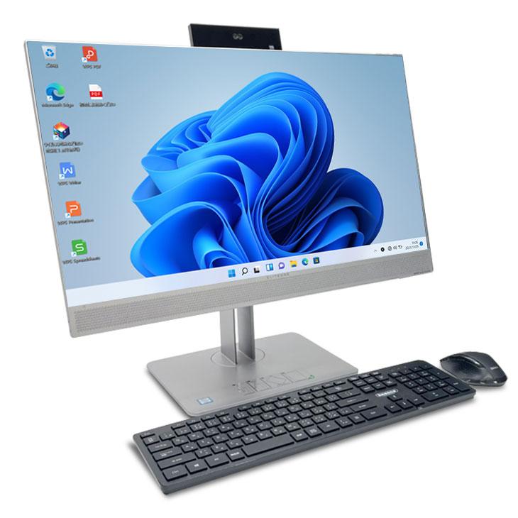 デスクトップパソコン　一体型　23.8インチ HP EliteOne 800G4 AIO 中古 23.8型 一体型デスクトップ Win10