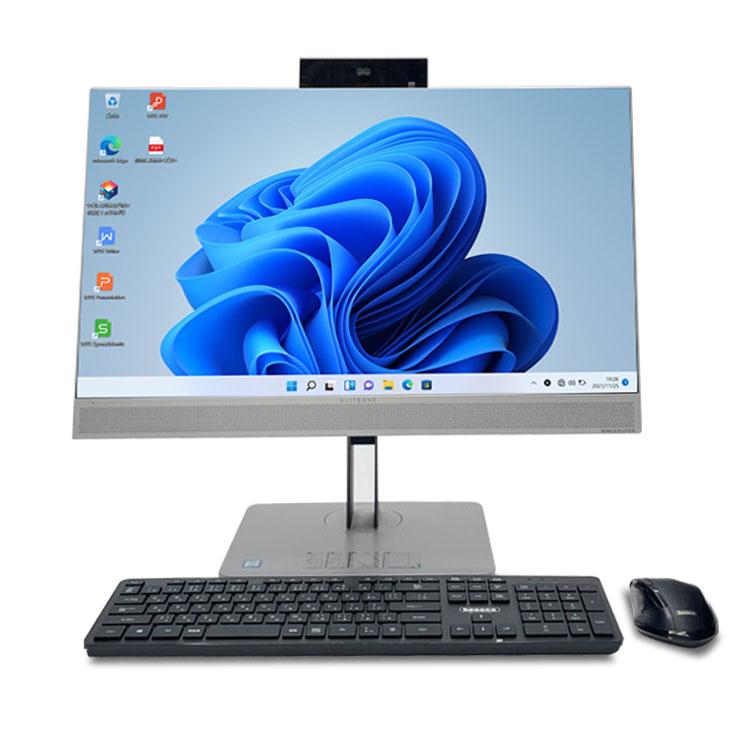 HP EliteOne 800G5 AIO 中古 23.8型 一体型デスクトップ Win10 or Win11 Office カメラ [Core i5 9500 メモリ8GB SSD512GB マルチ 無線 23.8型 ]：アウトレット｜whatfun｜06