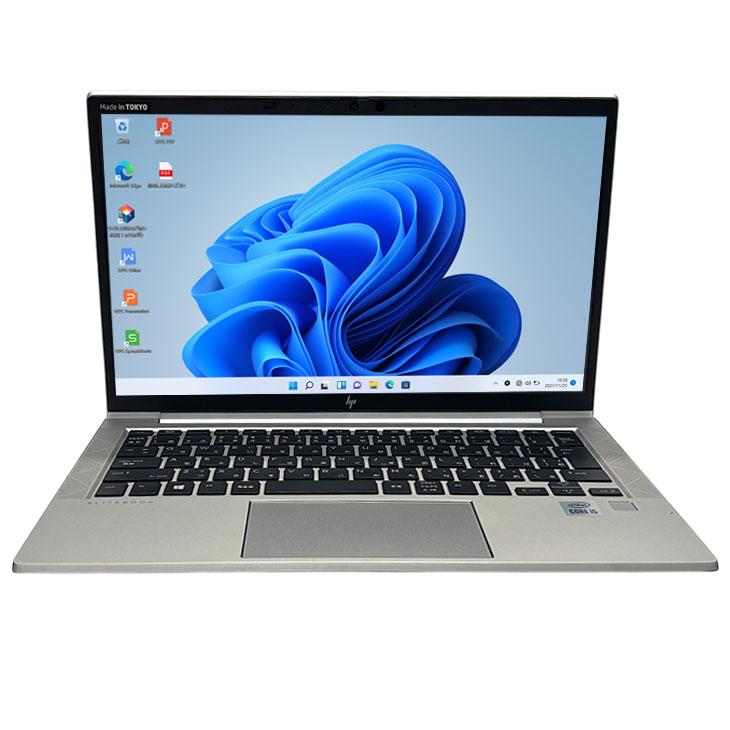 日本HP HP EliteBook 830G7 中古 ノートパソコン Office Win11 第10
