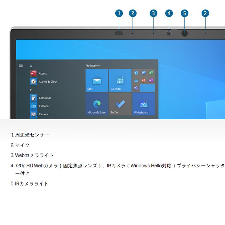 日本HP 【中古パソコン】HP EliteBook 830 G8 Win11Pro[Corei7 1185G7