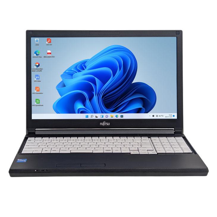 富士通（FUJITSU） 【中古パソコン】富士通 LIFEBOOK A5512/J ノート