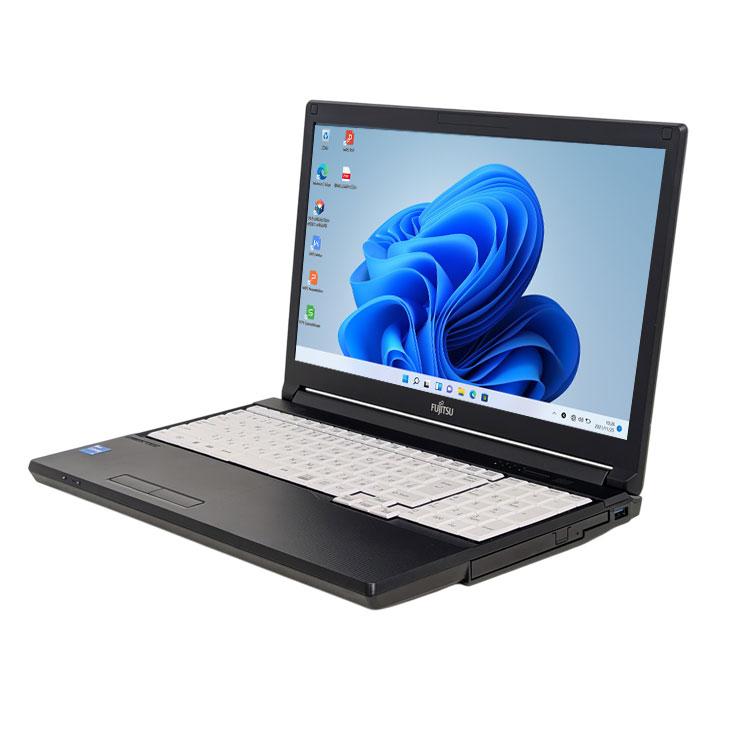 富士通 A5512/K i5-1245U 8GB 256GB Office 富士通（FUJITSU） 【中古パソコン】富士通 LIFEBOOK A5512/J ノート