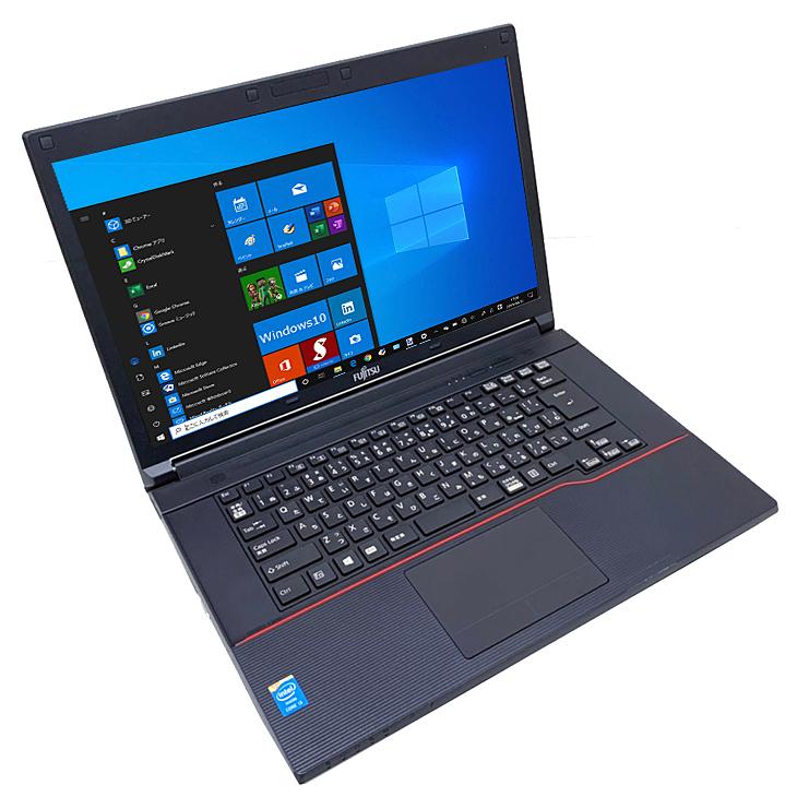 富士通 LIFEBOOK A574 中古 ノート Office Win10 第4世代[Core i3 4000M メモリ4GB SSD128GB 15.6型]：良品｜whatfun｜04