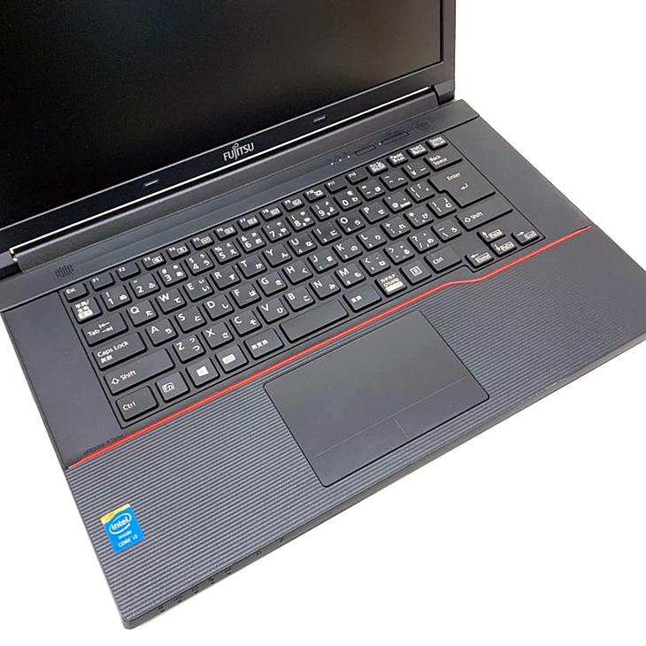 富士通 LIFEBOOK A574 中古 ノート Office Win10 第4世代[Core i3 4000M メモリ4GB SSD128GB 15.6型]：良品｜whatfun｜06