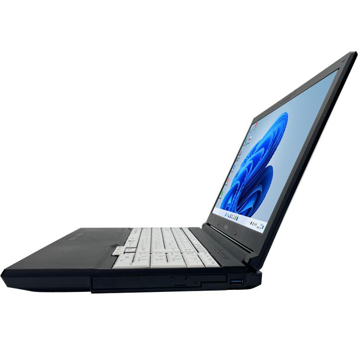富士通（FUJITSU） A576/RX 中古 ノートパソコン Office Win11 入門機