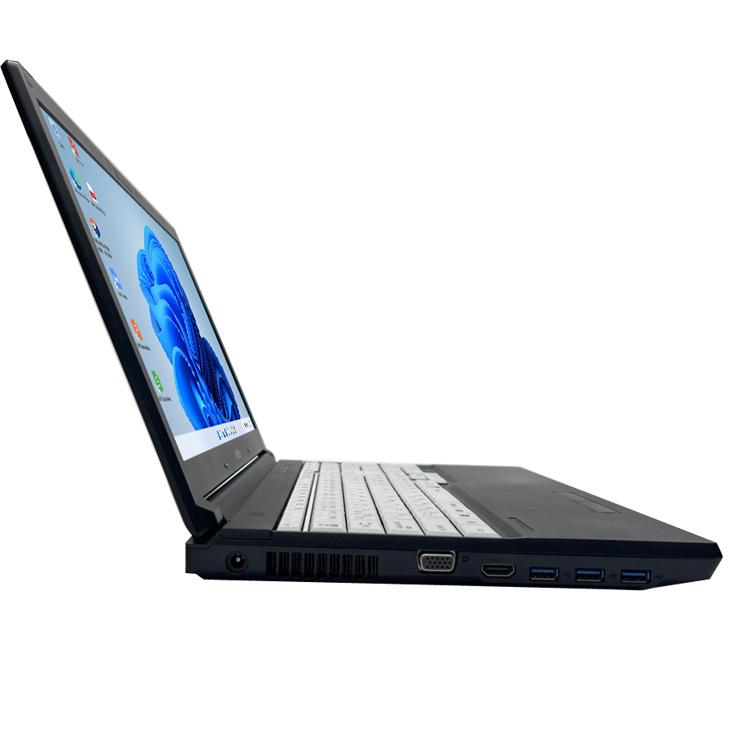 富士通（FUJITSU） A576/RX 中古 ノートパソコン Office Win11 入門機