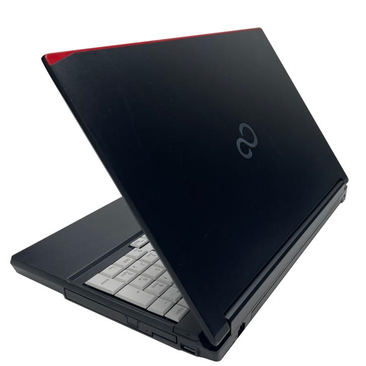 富士通（FUJITSU） A576/RX 中古 ノートパソコン Office Win11 入門機
