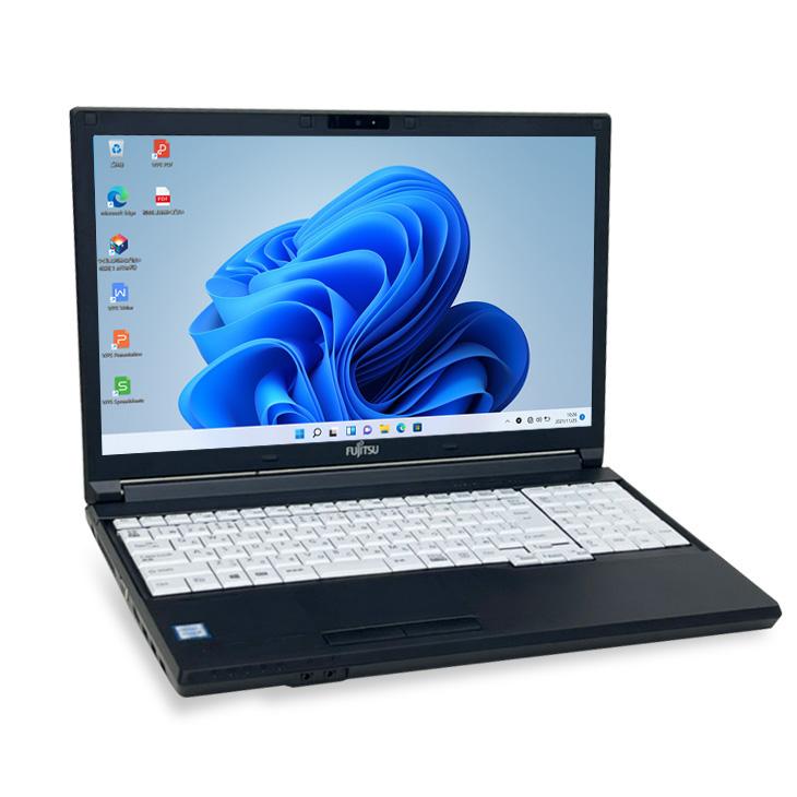 富士通 LIFEBOOK A577/P 中古 ノートパソコン Office Win10 or