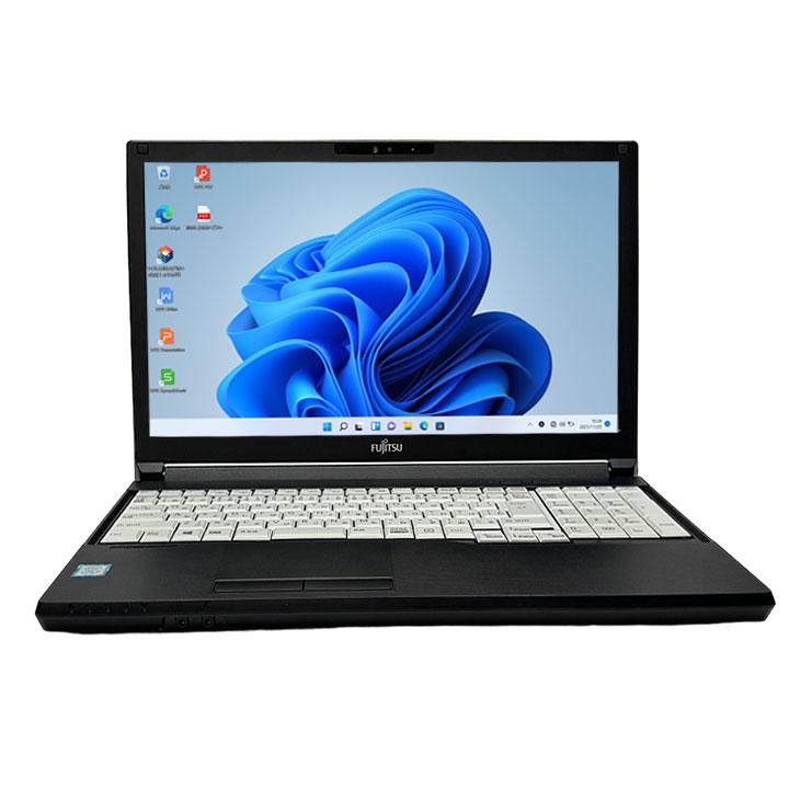 富士通 LIFEBOOK A579/A 中古 ノートパソコン Office Win10 or Win11 第8世代 テンキー カメラ [Core i5 8365U 8GB 512GB マルチ BT 無線 15.6型 ] ：良品｜whatfun｜08