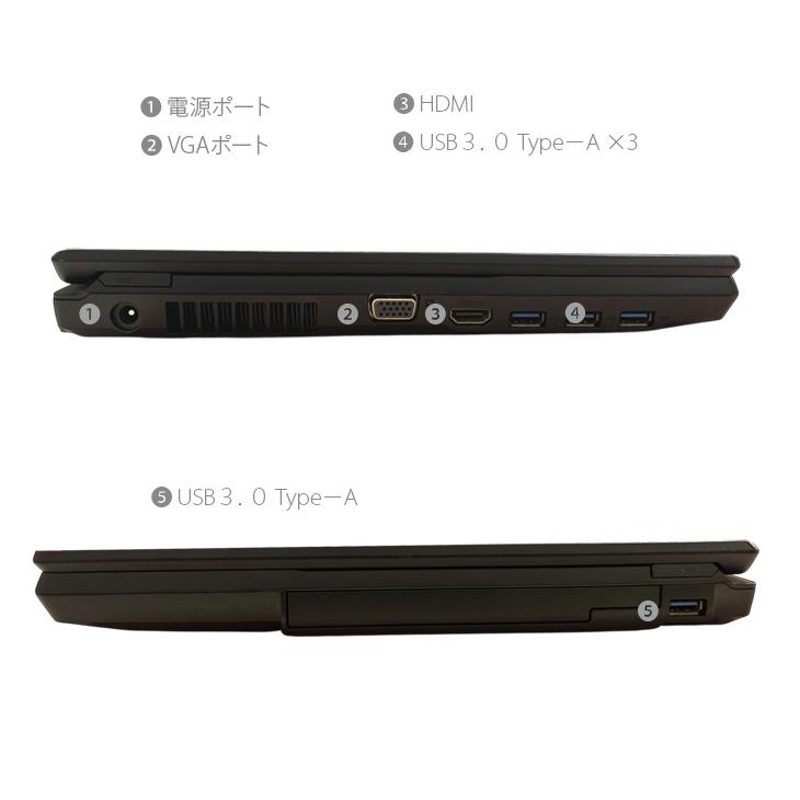 富士通 【中古パソコン】富士通 LIFEBOOK A579/A 中古 ノートパソコン