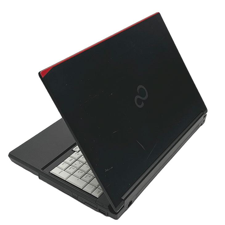 【中古パソコン】富士通 LIFEBOOK A579 ノートパソコン Office 第8世代 テンキー [Core i5 8265U 8GB 512GB マルチ BT 無線 15.6 キーボード白] :良品の画像