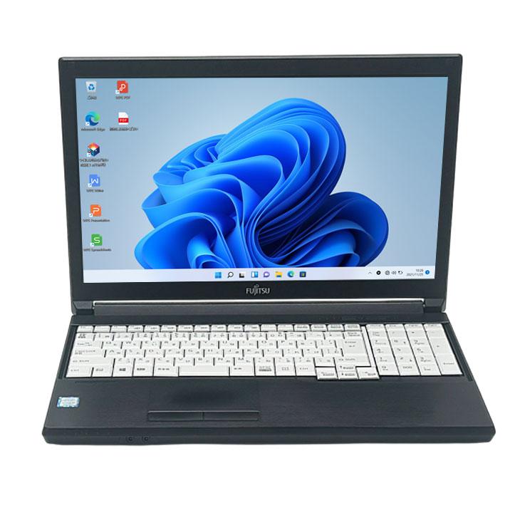 富士通（FUJITSU） 【中古パソコン】富士通 LIFEBOOK A579 ノート