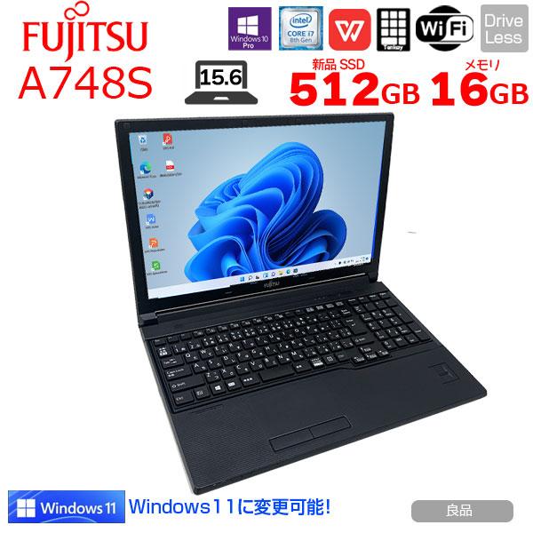 ノートパソコン core i7 windows10 オフィス付き AH77/GB eva.gov.co