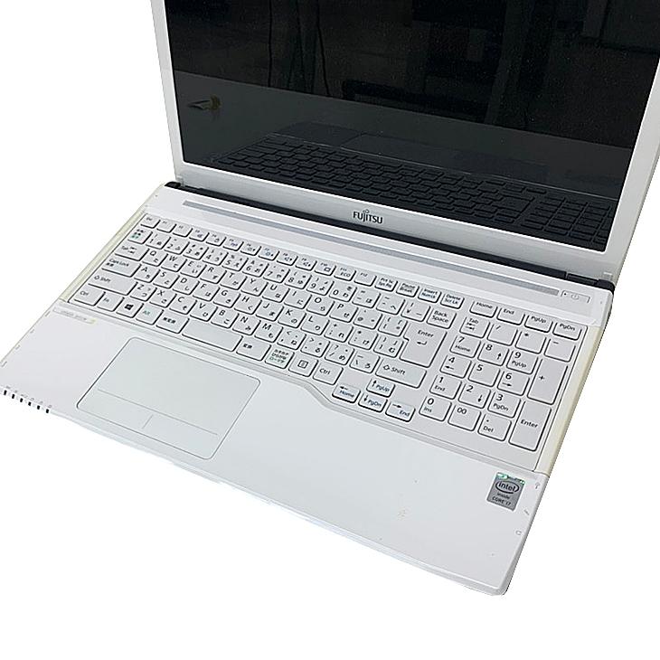 富士通 LIFEBOOK AH53/M 中古 ノート Office Win10 第4世代 [Core i7 4702MQ 8GB 512GB Blu-ray 無線 テンキー カメラ 15.6型 ホワイト ] ：良品｜whatfun｜09