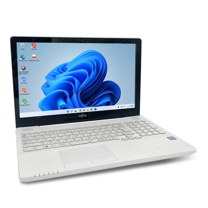富士通（FUJITSU） LIFEBOOK AH77 中古 ノート Office Win11 第7世代