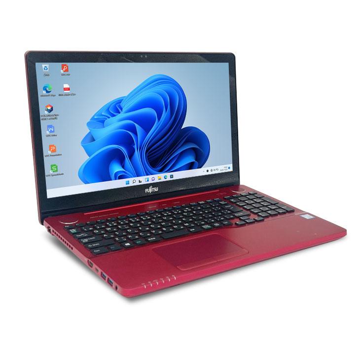 富士通（FUJITSU） LIFEBOOK AH77 中古 ノート Office Win11 第7世代