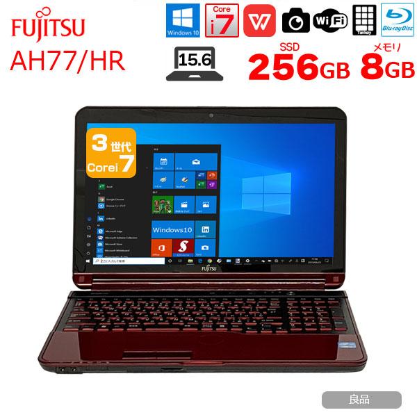 ノートパソコン core i7 windows10 オフィス付き AH77/GB eva.gov.co