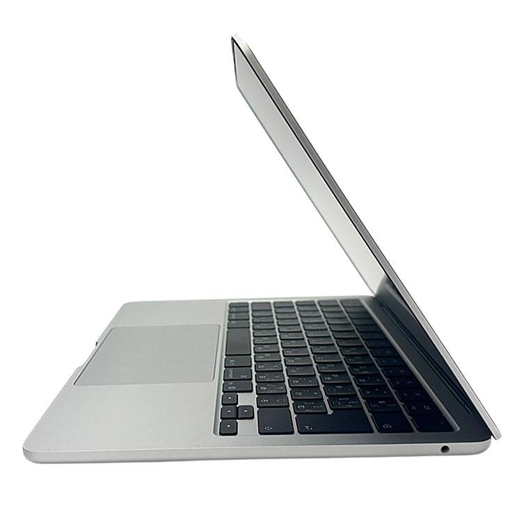 【中古パソコン】Apple MacBook Air 13.6inch MC654J/A A3240 2025 TouchID [Apple M4 10コア メモリ24GB SSD512GB 無線 BT カメラ 13.6型 Silver 純箱 ] ：美品の画像