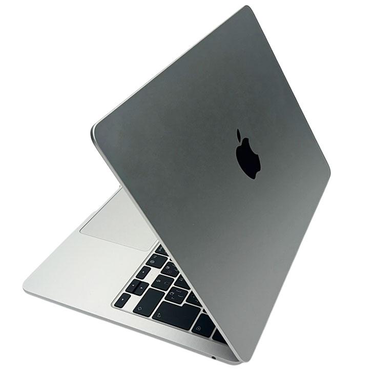 【中古パソコン】Apple MacBook Air 13.6inch MC654J/A A3240 2025 TouchID [Apple M4 10コア メモリ24GB SSD512GB 無線 BT カメラ 13.6型 Silver 純箱 ] ：美品の画像