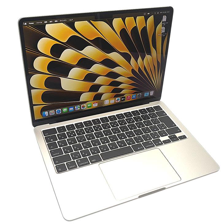 MacBook Air 【未開封品】Apple 13.6inch MC6A4J/A A3240 2025 TouchID