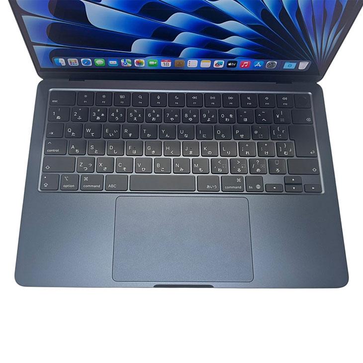 MacBook Air 【中古パソコン】Apple 13.6inch MC6C4J/A A3240 2025