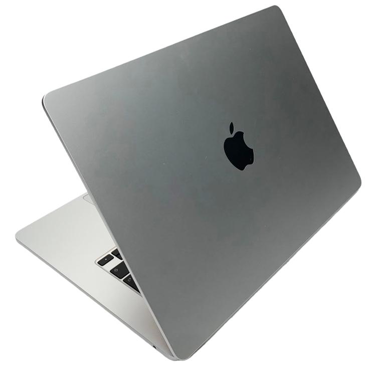 【今だけTYPE-Cハブ】Apple MacBook Air 15.3inch MC9E4J/A  3114 2024 TouchID [Apple M3 8コア メモリ16GB SSD256GB 無線 BT カメラ 15.3 Silver 純箱] :美品の画像