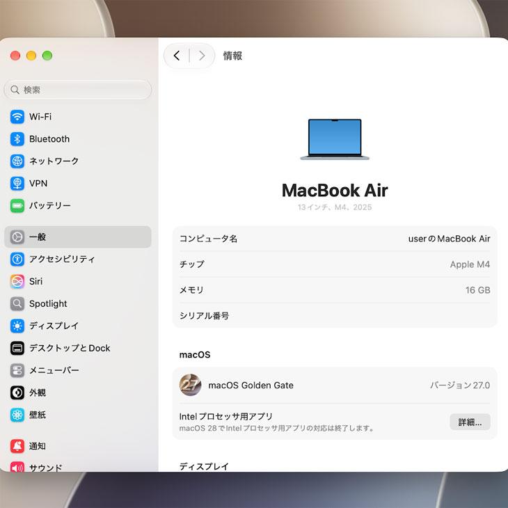 MacBook Air 【今だけTYPE-Cハブ】Apple 13.6inch MC6T4J/A A3240 2025