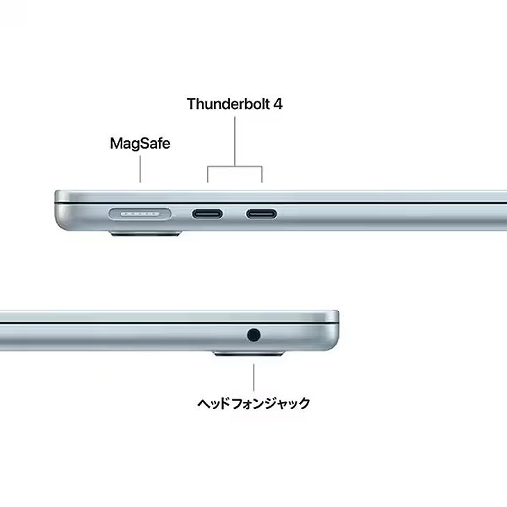 MacBook Air 【未開封】Apple 13.6inch MDHH4J/A A3449 2025 TouchID